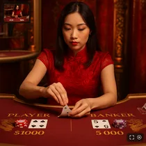 VegasHero - Live Baccarat - Evolution Gaming