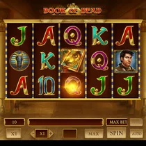 VegasHero - Book of Dead Slot Game - Play'n GO