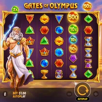 VegasHero - Gates of Olympus Slot Game